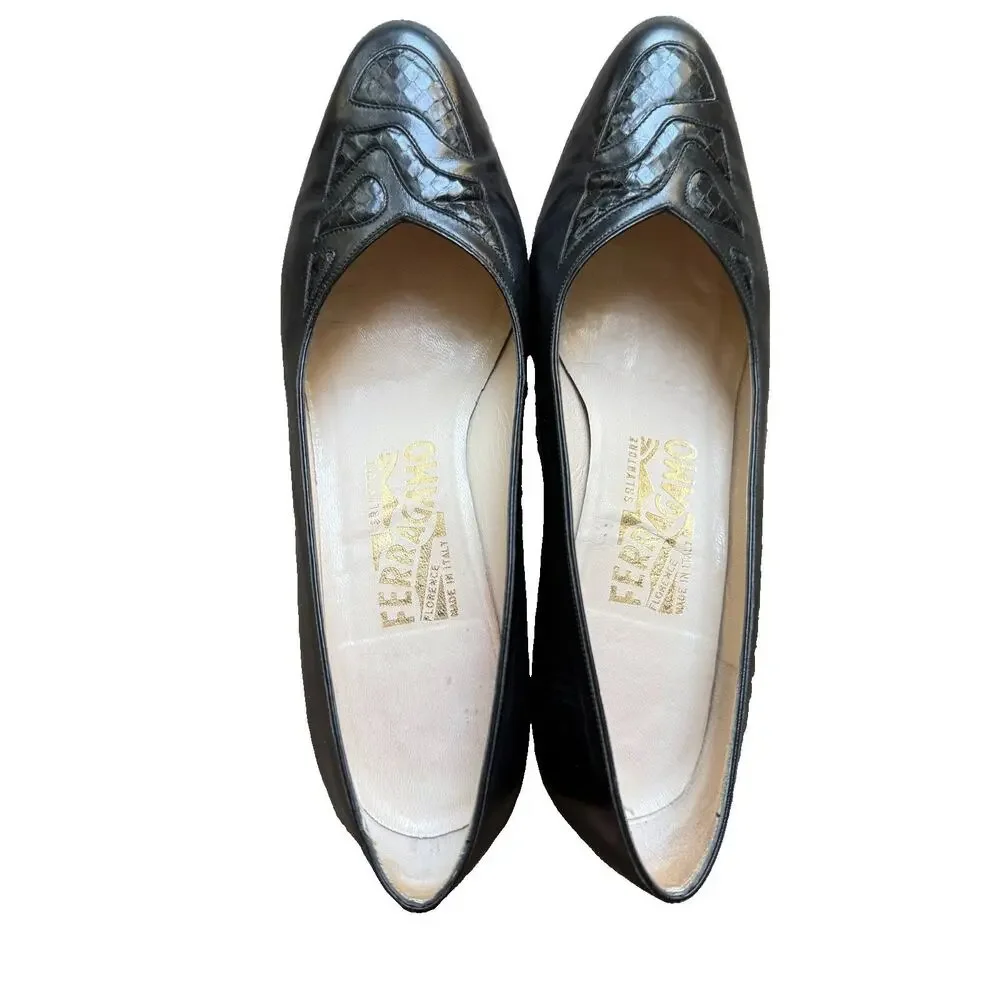 Salvatore Ferragamo beautiful vintage